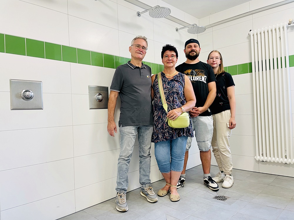 Firma Boremski Fliesen & Fuge vor Ort