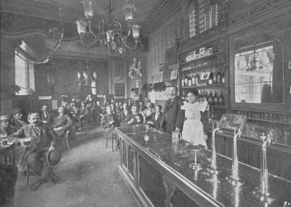 "Zum Juliusthurm" Berlin Spandau um 1900 Inhaber Hermann Miessner