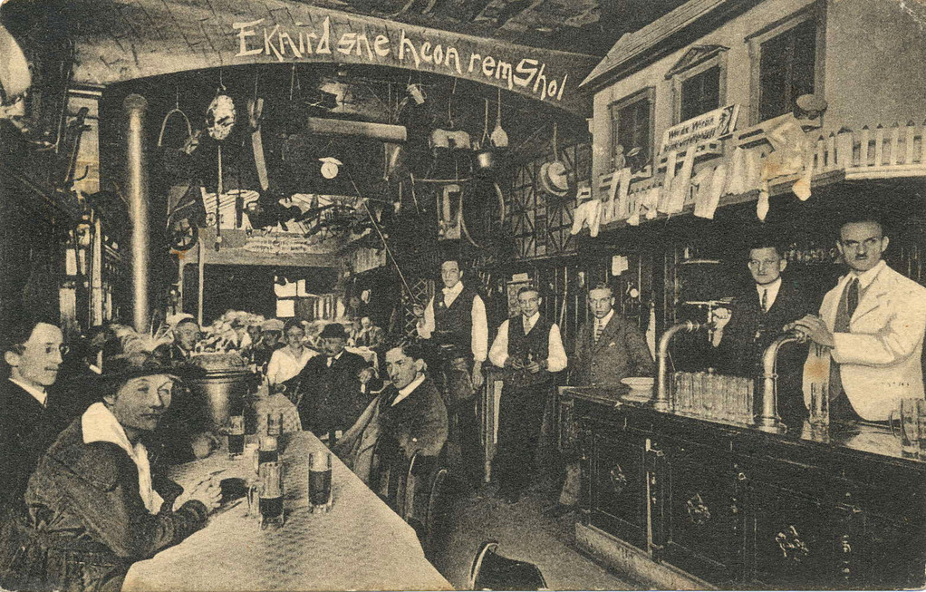 Radschläger Museum Düsseldorf 1915 - Bogensäule Neusilber