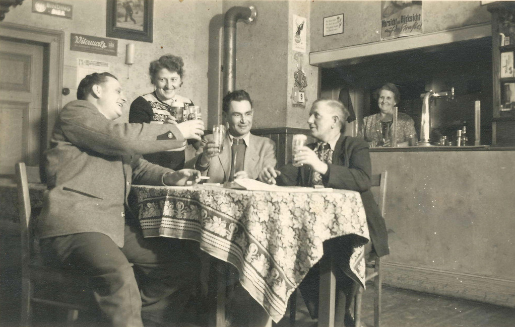 Gasthaus 40er Jahre