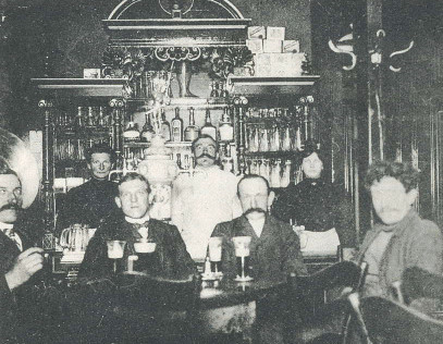 Cafe Schumann Eisenmoorbad Wilsnak 1909