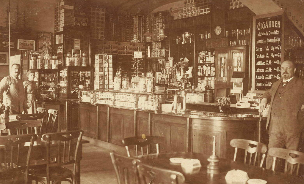 Gasthaus um 1913