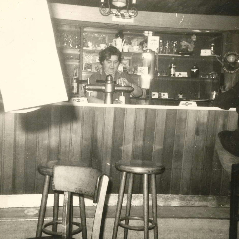 Wirtin in Buxtehude - 60er Jahre