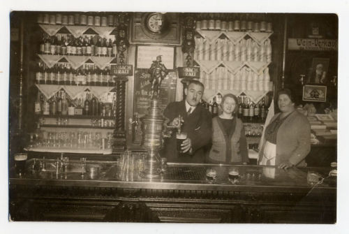 Berlin Rathenower Ecke 1932