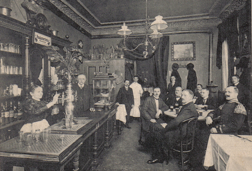 Bürgerliches Restaurant, Hermann Richter, Berlin 1905