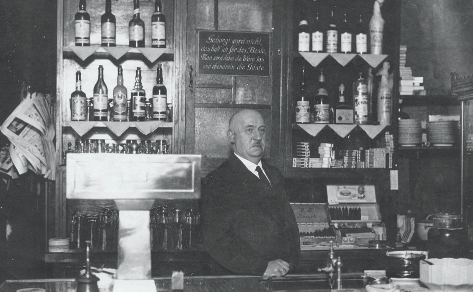 Gasthaus um 1940