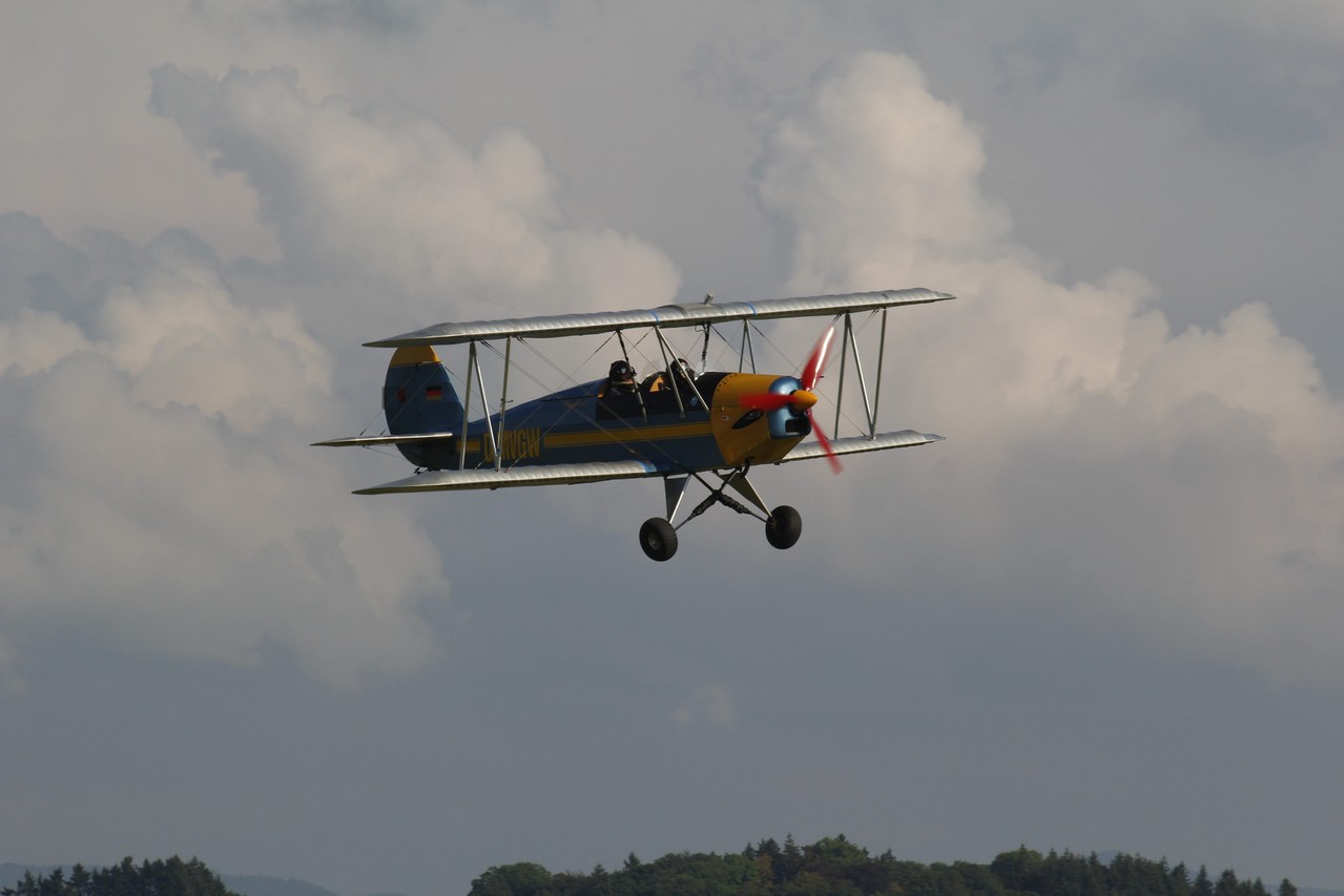 Die Picknickdecken sind eingepackt - Flugtag-Wershofen
