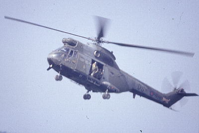 Aérospatiale SA330 Puma HC.1 (Royal Air Force)