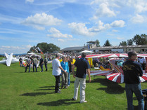 Reges Treiben an der Flightline 