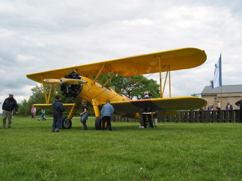 Boeing Stearman PT-17 Kaydet - N746BJ - c/n AR-37