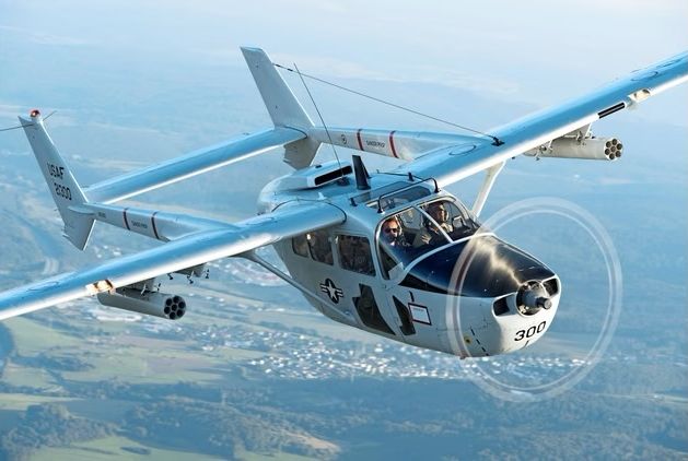 Cessna O-2 - N590D (Foto: Philipp Prinzing)