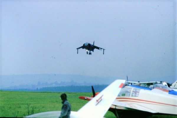 Hawker Siddley Harrier - (Royal Air Force)