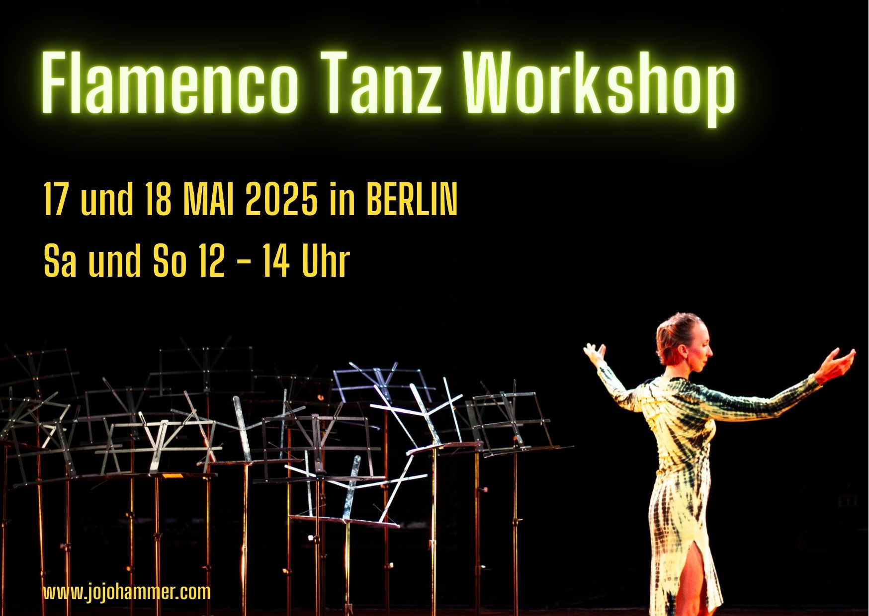 WORKSHOP - IMPROVISATION und FLAMENCO
