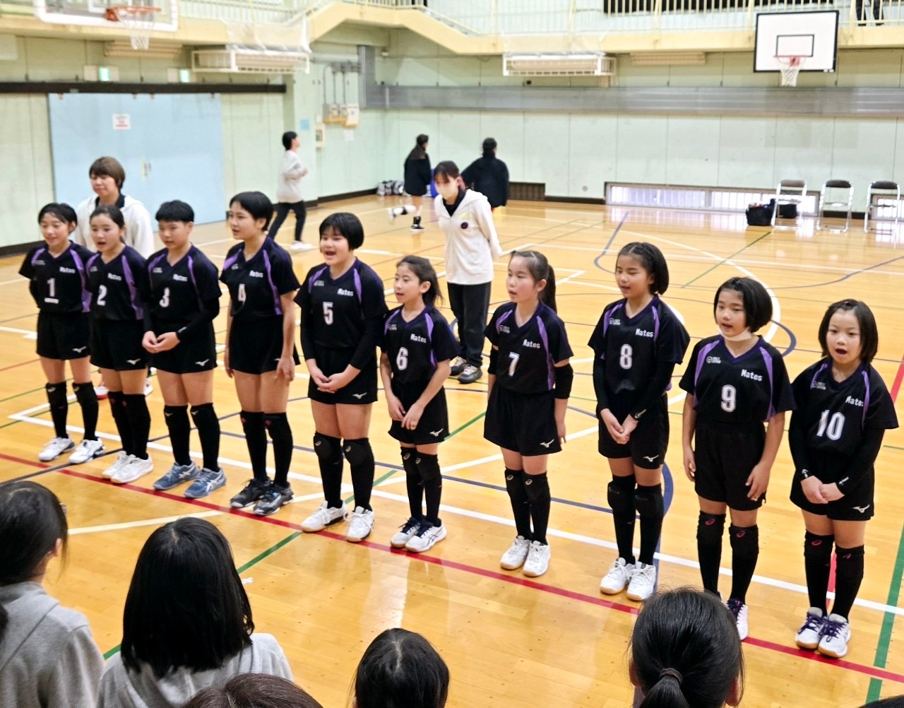 【女子】第43回ミカサ杯教育大会　予選
