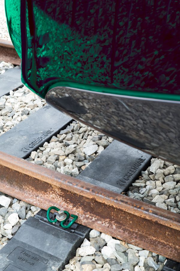 © Greenrail™ / Bahnschwellen aus recyceltem Material