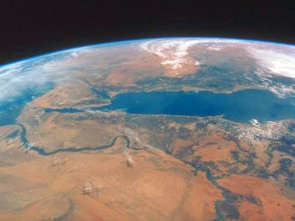 Planet Earth, The Nile and Red Sea