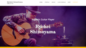 Ryohei Shimoyama Official Web Site