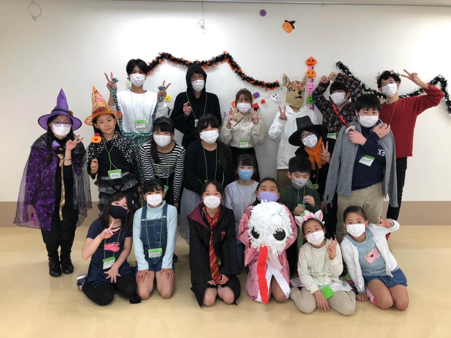 ハロウィン集会開催！