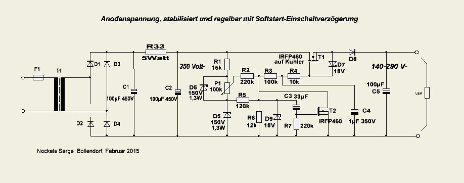 Anodenspannung - röhrenmusik