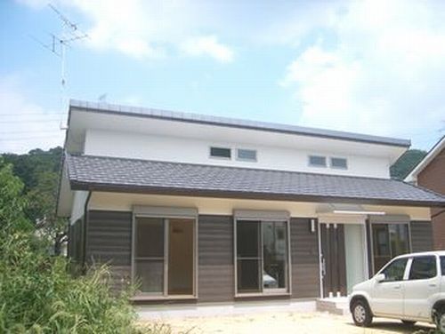 ローコスト住宅 兵庫の設計実例 ローコストデザイナーズ住宅 兵庫 岡山