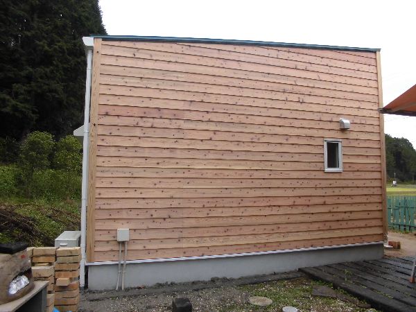 兵庫県篠山市 杉板鎧張りの平屋趣味室 ローコストデザイナーズ住宅 兵庫 岡山 兵庫県篠山市 杉板鎧張りの平屋趣味室 ローコストデザイナーズ住宅 兵庫 岡山