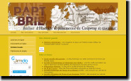 Une Part de Brie, le site