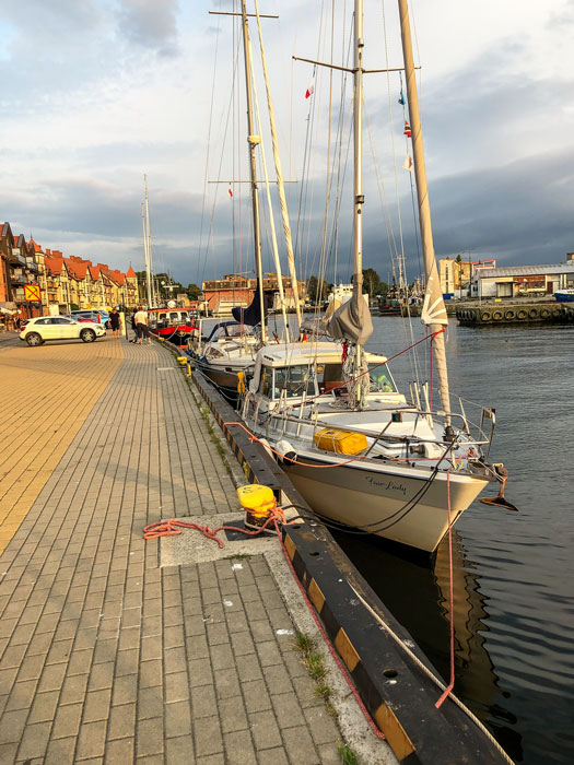 Hafen Ustka