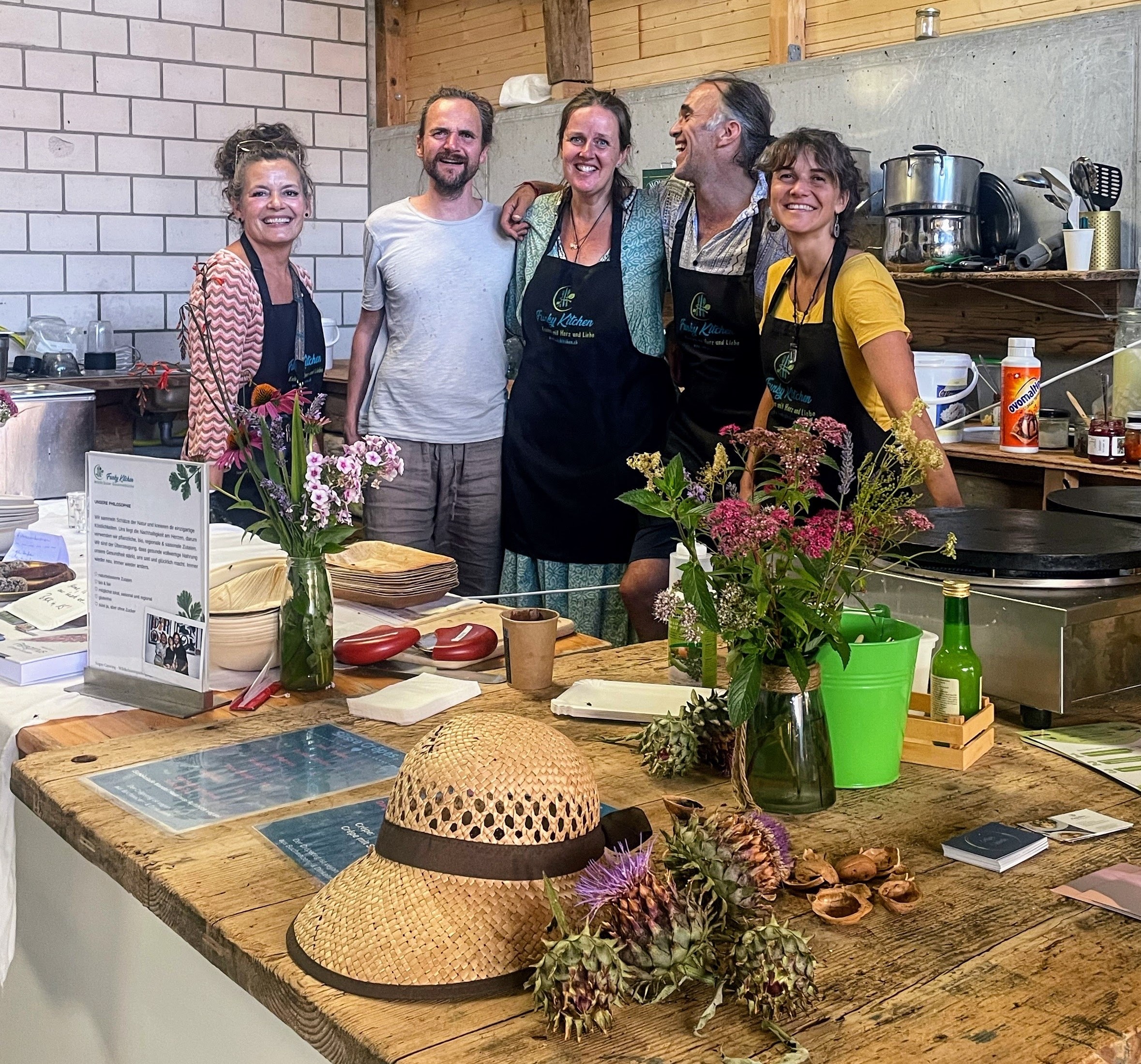 Catering-Team Funky Kitchen