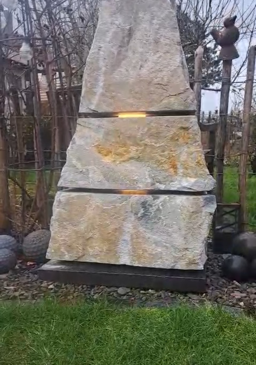 Lichtfelsen, mit Sound