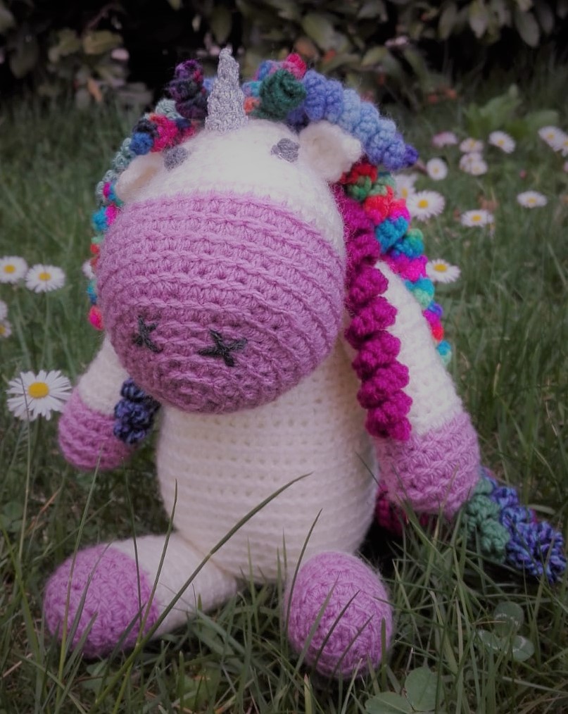 Rosa das Einhorn
