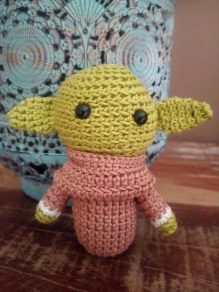 little master yoda