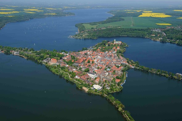 Bild: Inselstadt Ratzeburg (Touristeninfo)