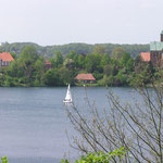 Segelboot auf dem Domsee
