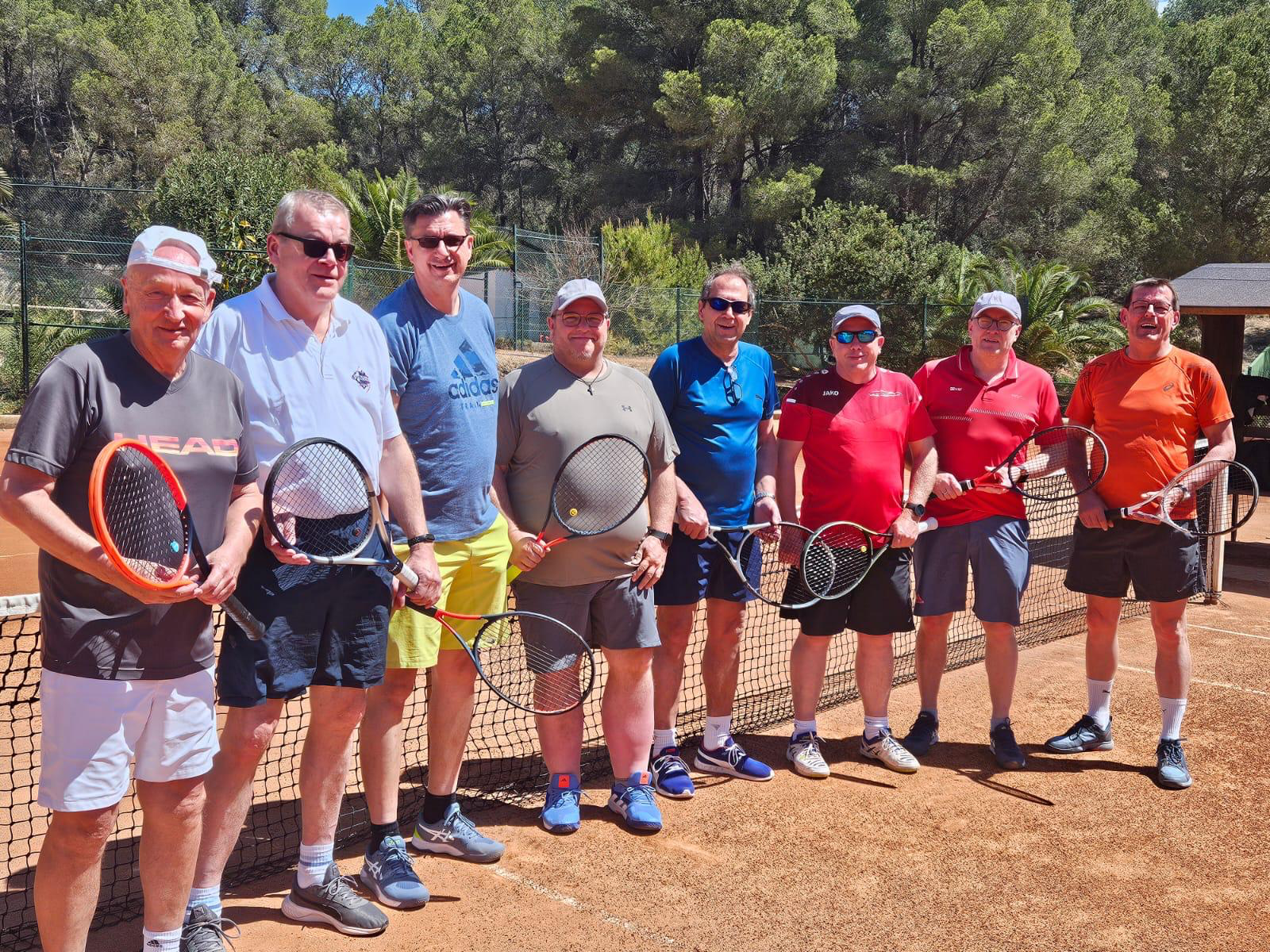 Mallorca 2024 - Tennis Camp Herren 50