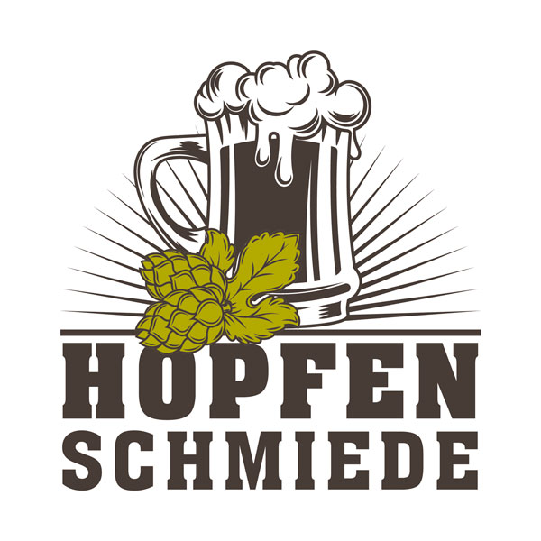 Logogestaltung für eine Brauerei