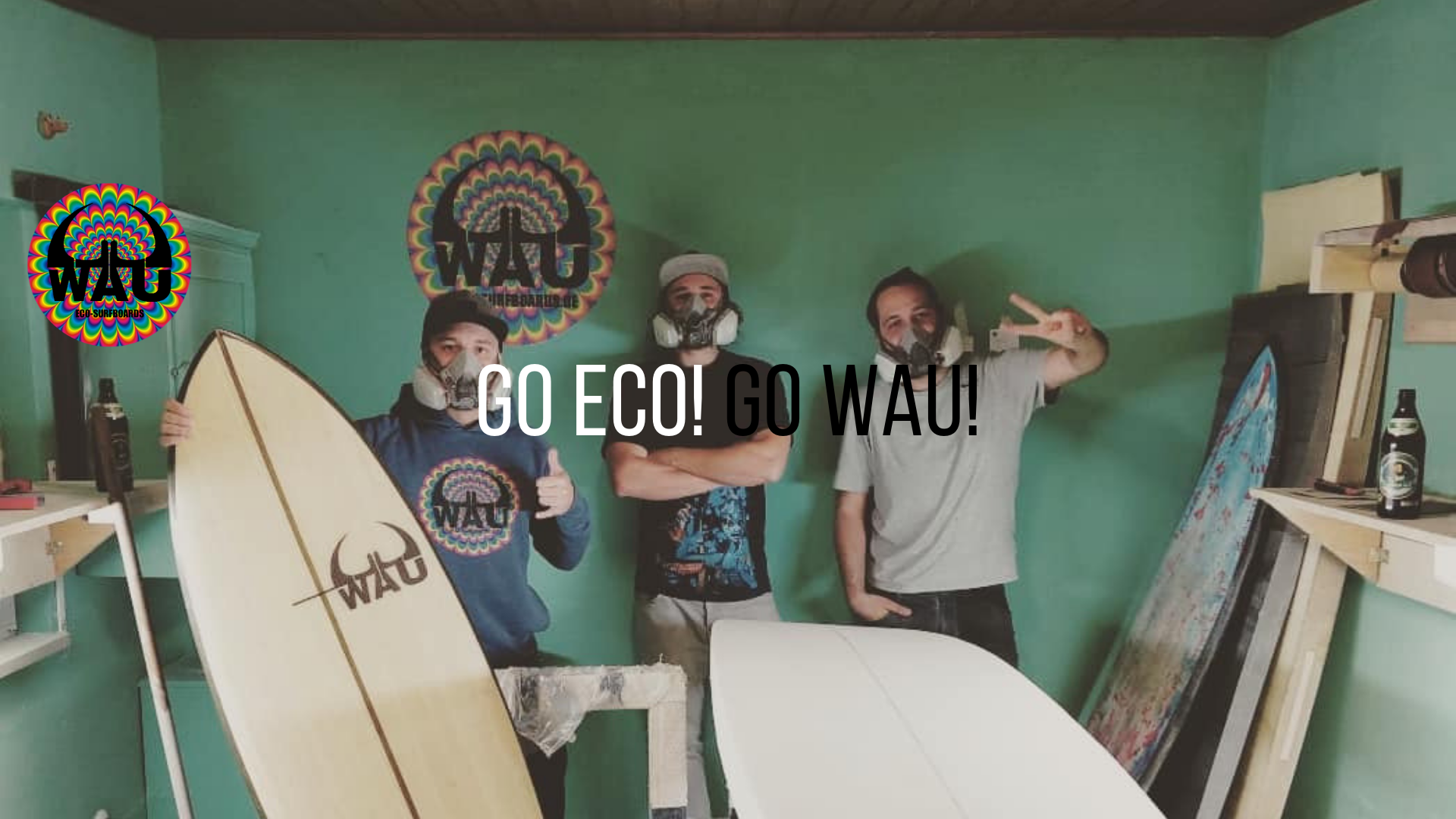 CUSTOMBOARDS WAU ECO SURFBOARDS