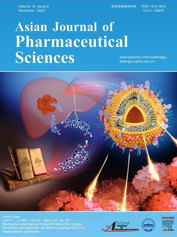 Asian Journal of Pharmaceutical Sciences (AJPS)  Official Journal of
