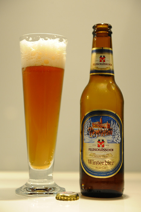 Feldschlösschen Winterbier