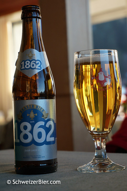 Baarer Bier Seit 1862 - Zuger Lager Hell