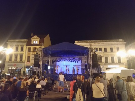 Le spectacle à Rybnic