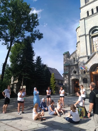 Les répétitions... sous le soleil - Zakopane