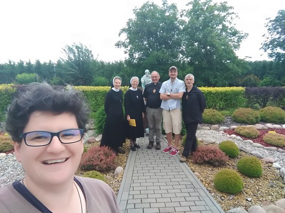 Un peu de repos ches les soeurs de Nazareth