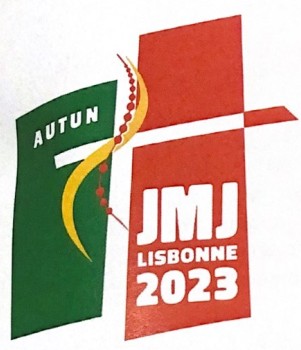 Logo des JMJ pour diocèse d'Autun