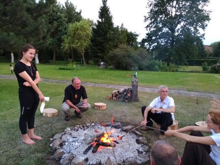 Soirée chez Marta : barbecue version polonaise