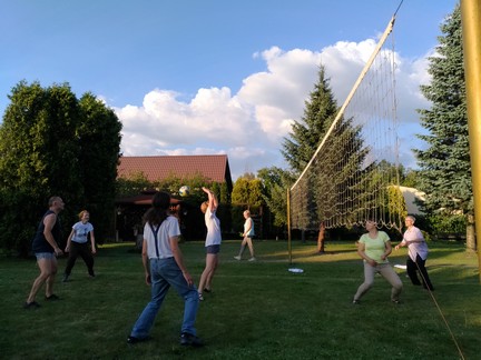 Soirée chez Marta : match international de volley-ball