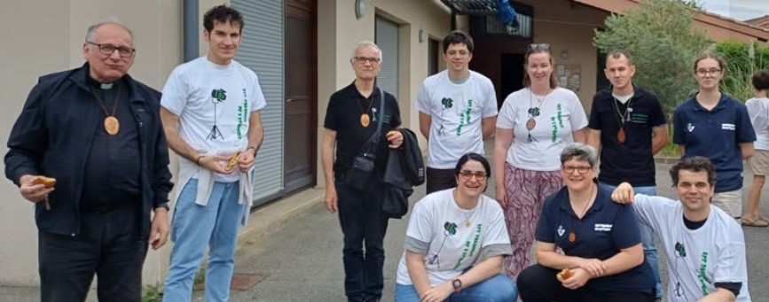 L'équipe des Baladins présents à Toulouse - (c) BDE
