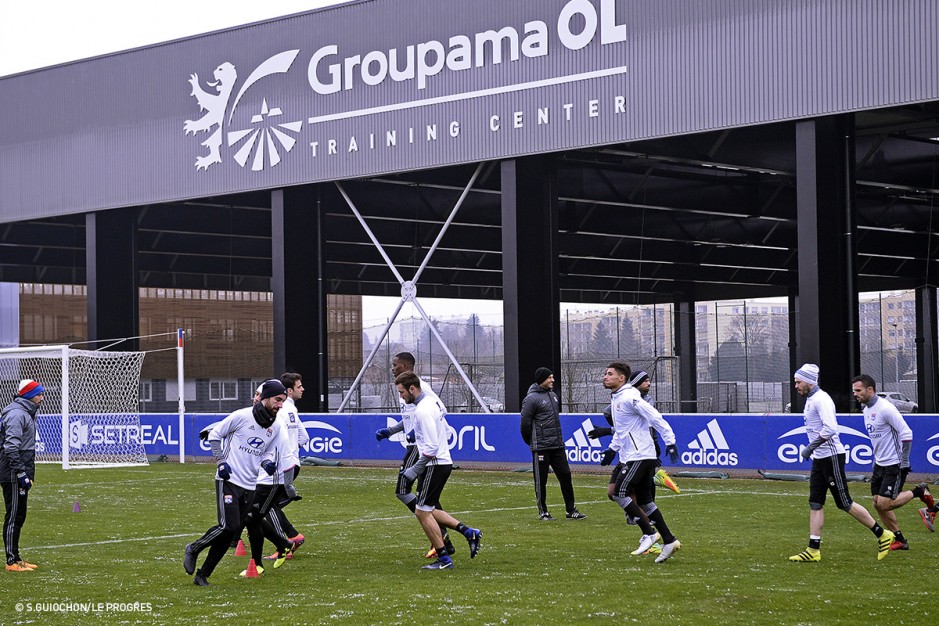 Groupama OL Training Center à Lyon mis en service en Juillet 2016