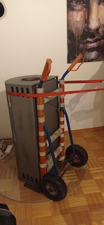 noch festzurren