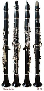 il moderno clarinetto in Sib visto dalle 4 angolazioni