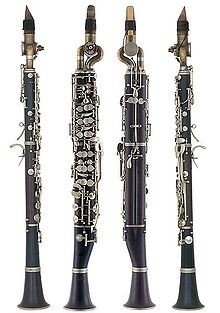 un raro clarinetto a quarti di tono